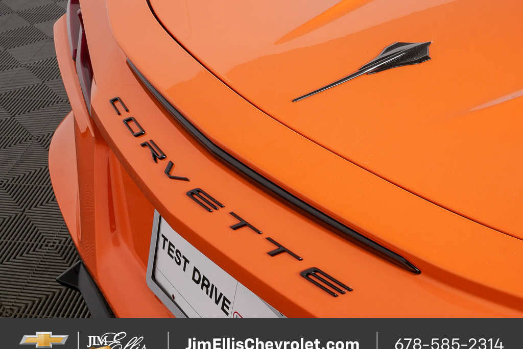 Certified 2024 Chevrolet Corvette Stingray Premium Conv w/ 3LT RWD image 30