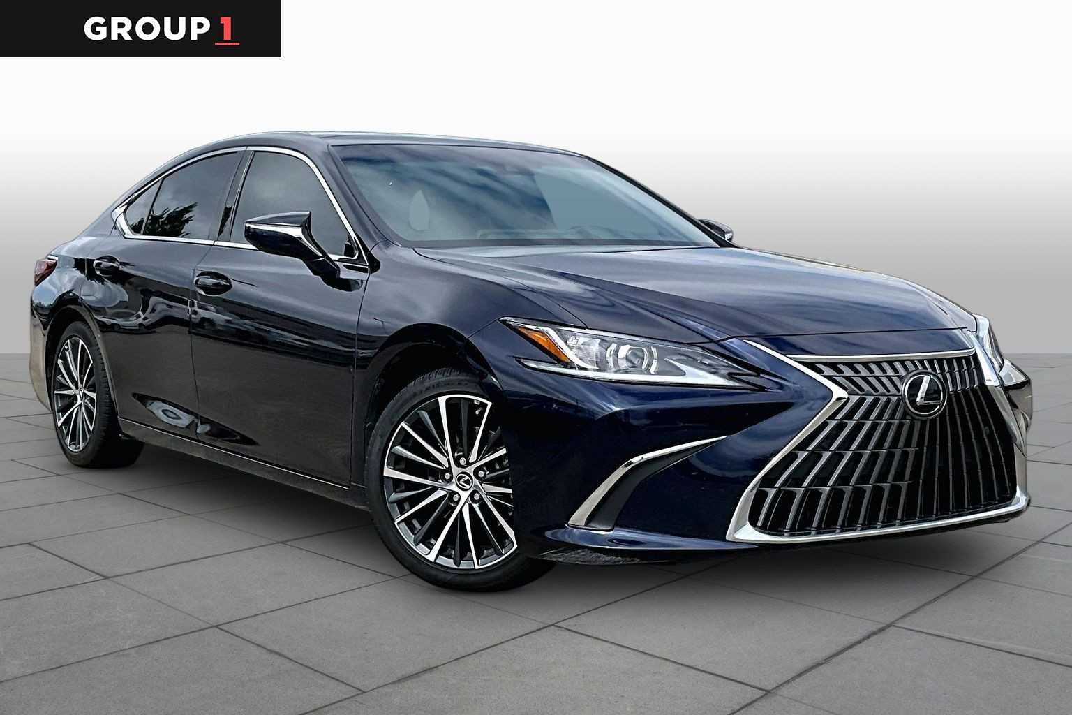 Certified 2022 Lexus ES 350 w/ Premium Package FWD image 3