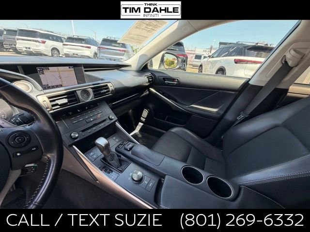 Used 2016 Lexus IS 300 AWD w/ Navigation System Package image 12