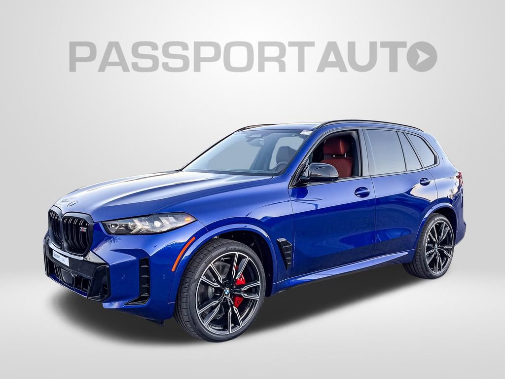 New 2026 BMW X5 M60i image 1