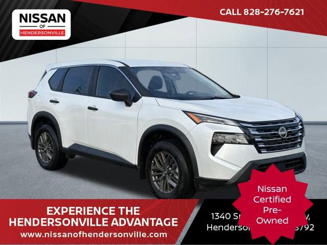 Certified 2025 Nissan Rogue S