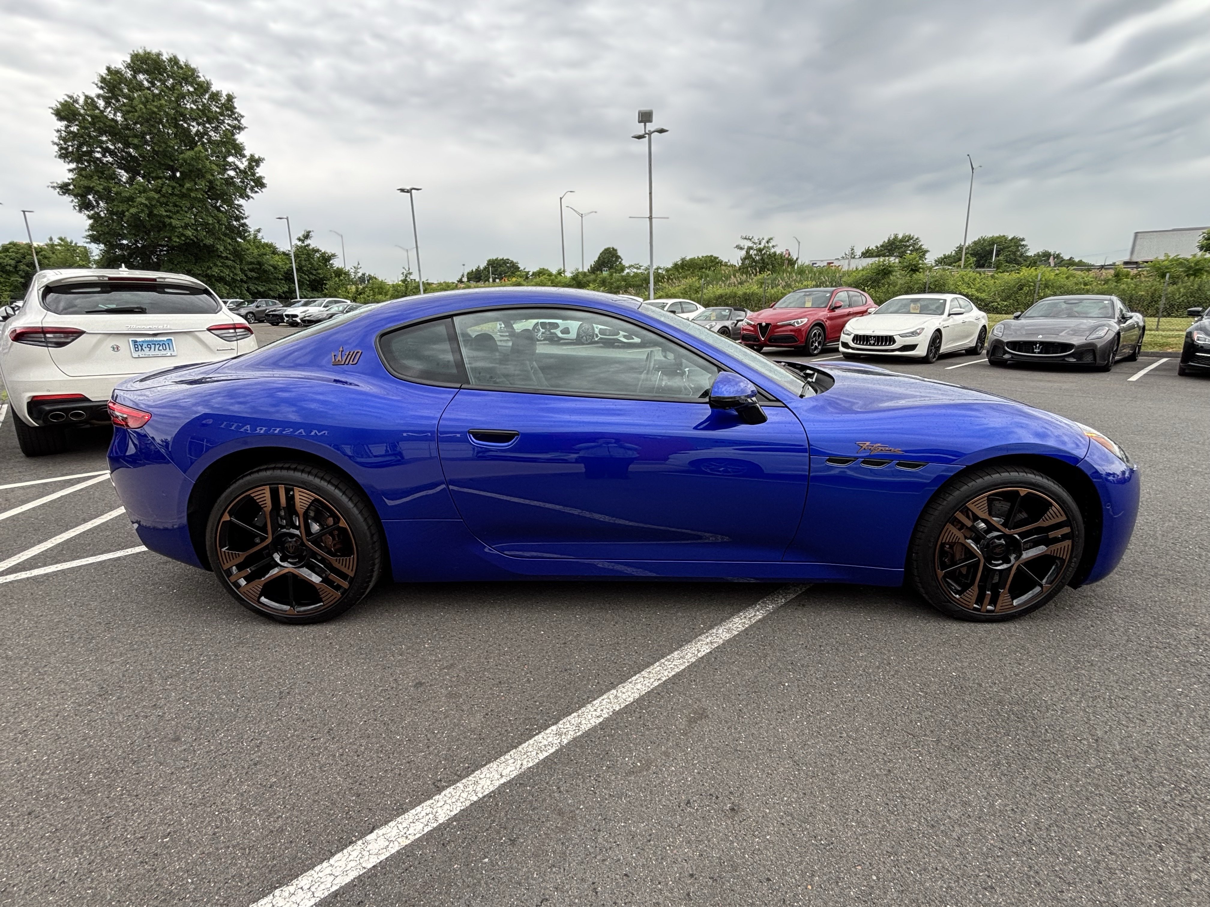 New 2025 Maserati GranTurismo Folgore AWD/4WD image 9