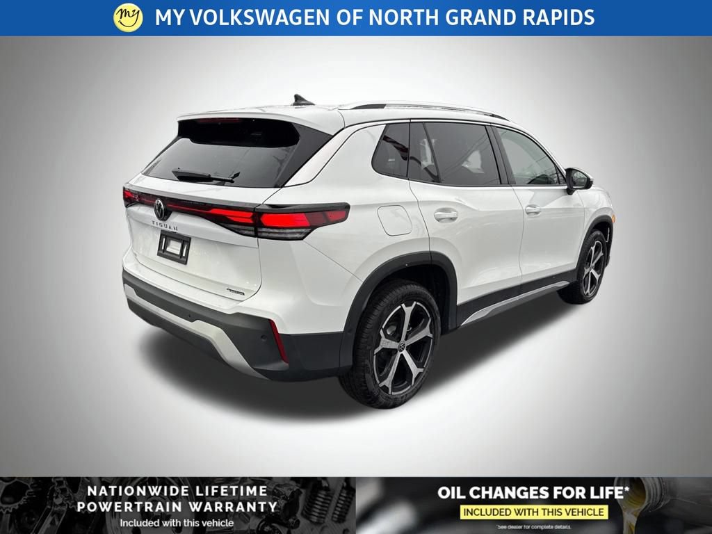 New 2026 Volkswagen Tiguan SE AWD/4WD image 3