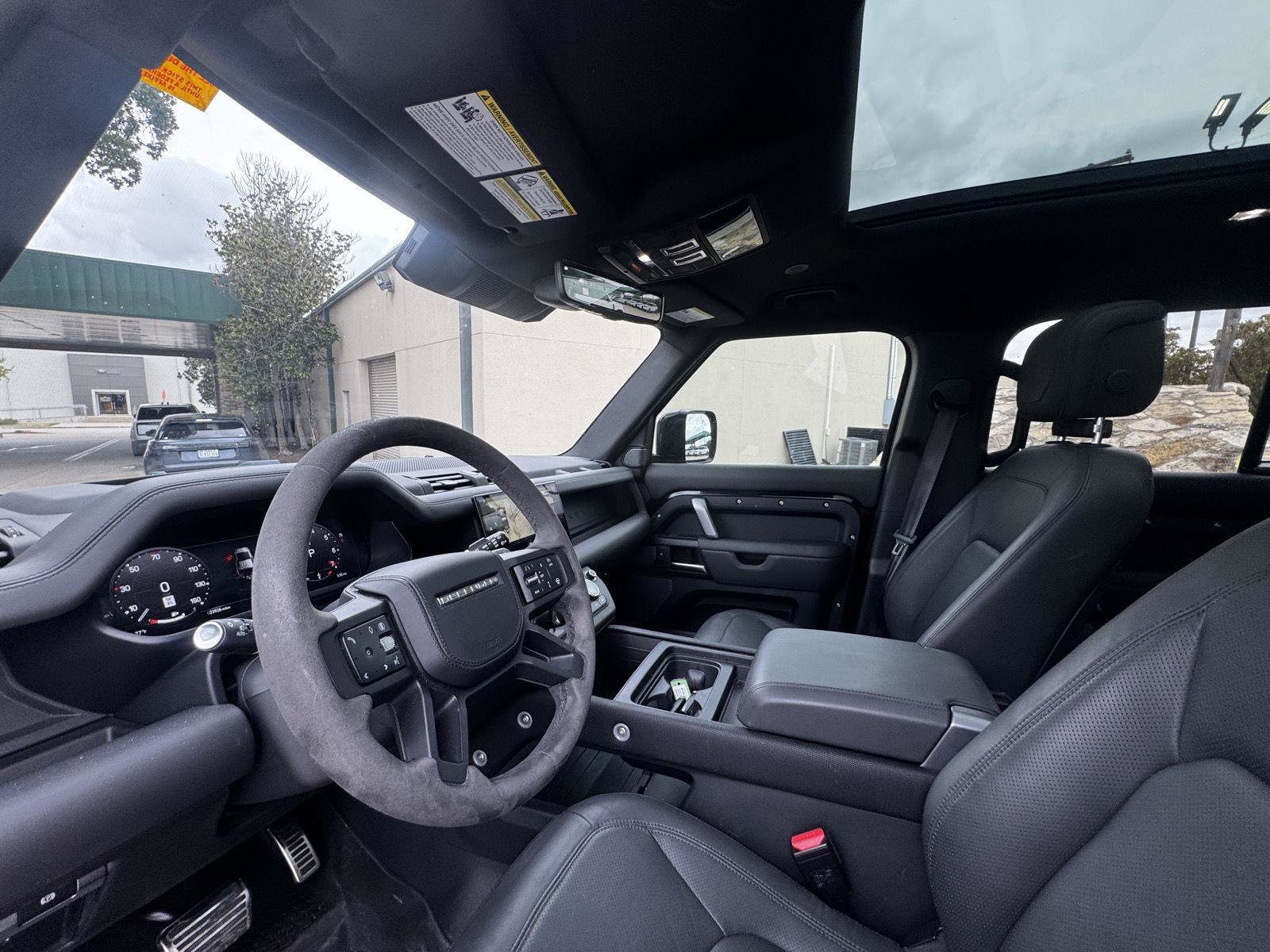 Certified 2024 Land Rover Defender 110 V8 AWD/4WD image 16