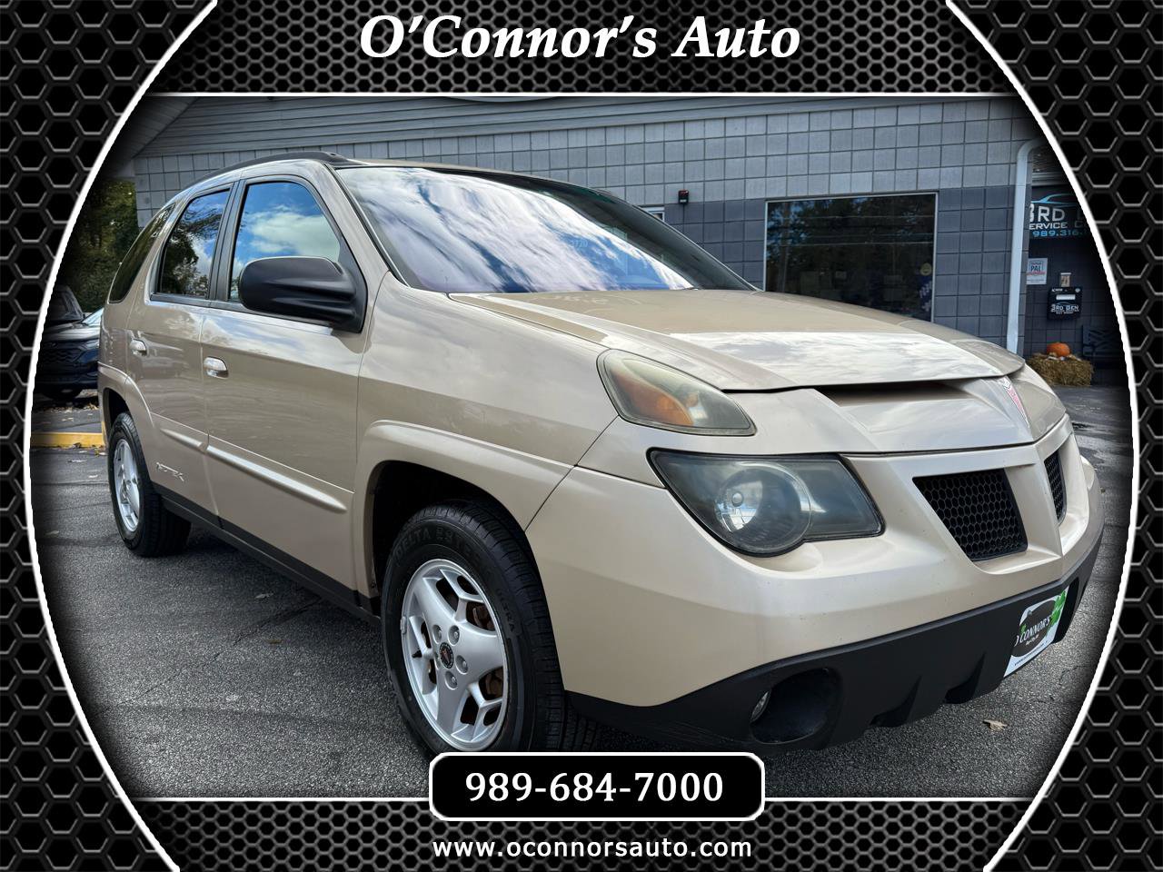 Used 2004 Pontiac Aztek AWD w/ 1SB Preferred Equipment Group