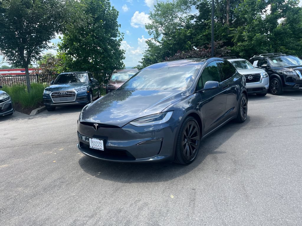 Used 2022 Tesla Model X Plaid AWD/4WD image 3