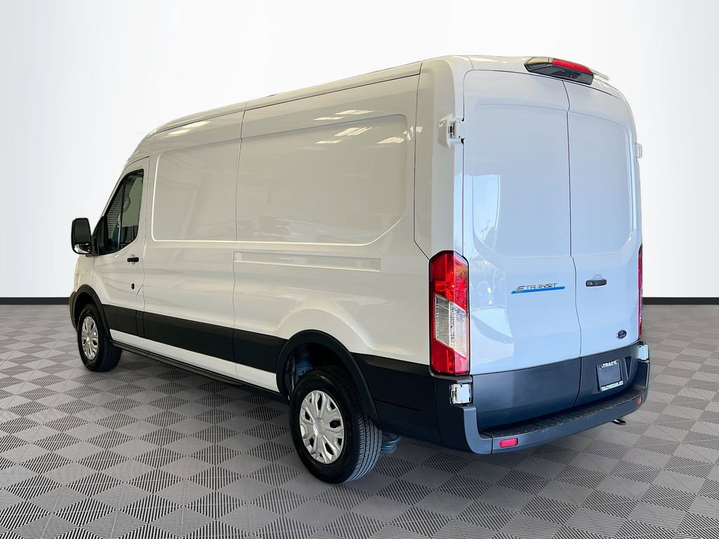Used 2023 Ford E-Transit Medium Roof RWD image 5