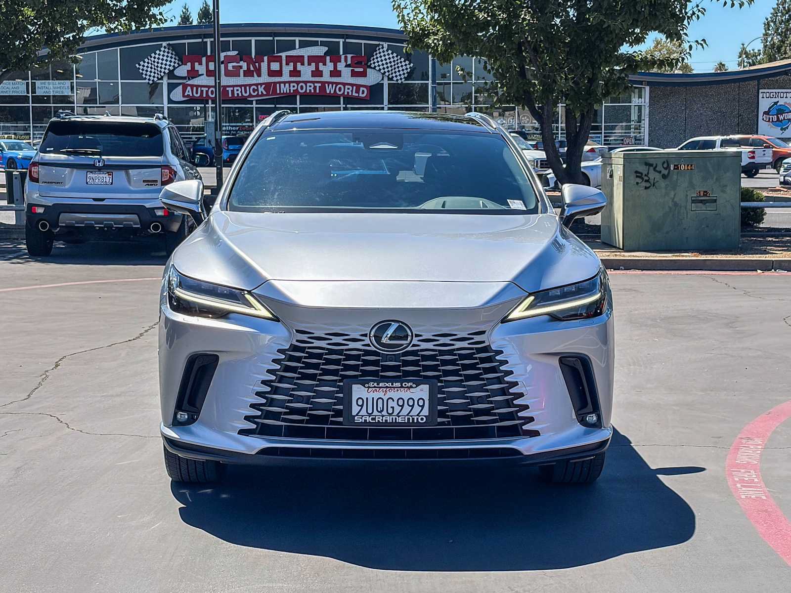 Used 2025 Lexus RX 450h AWD w/ Convenience Package image 6