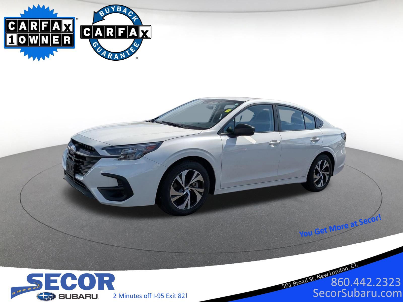 Used 2024 Subaru Legacy AWD/4WD image 1