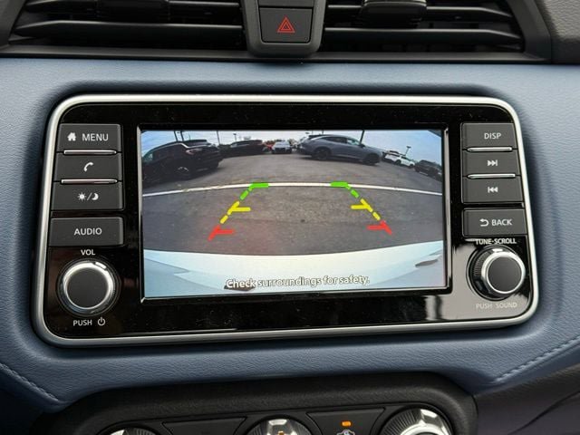 New 2025 Nissan Versa SV w/ Trunk Package FWD image 28