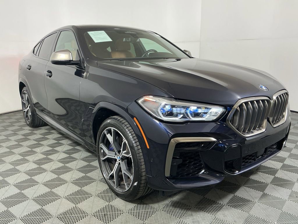 Certified 2023 BMW X6 M50i w/ Executive Package AWD/4WD image 5