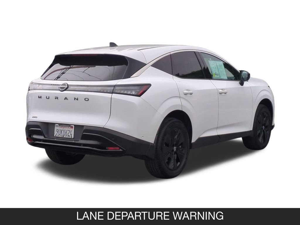 Used 2025 Nissan Murano SV AWD/4WD image 9