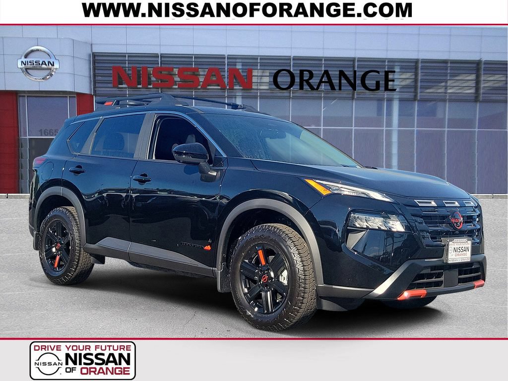 New 2026 Nissan Rogue SV w/ Rock Creek Premium Package AWD/4WD image 1