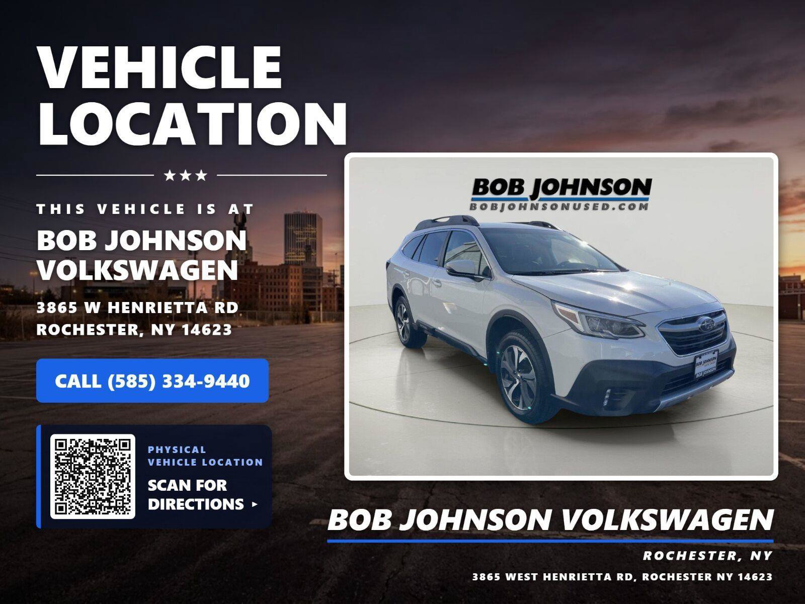 Used 2020 Subaru Outback Limited AWD/4WD image 2