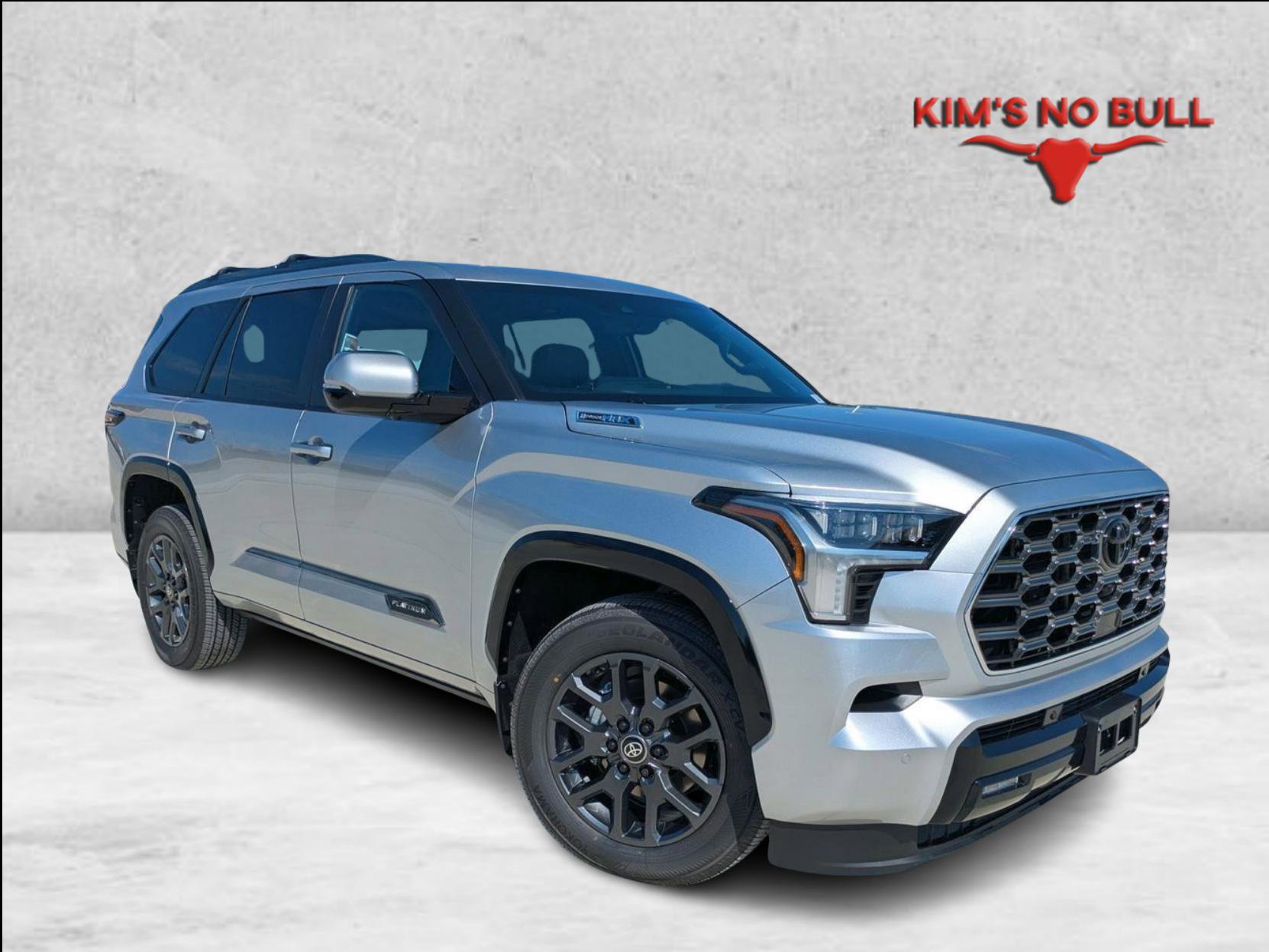 New 2025 Toyota Sequoia Platinum