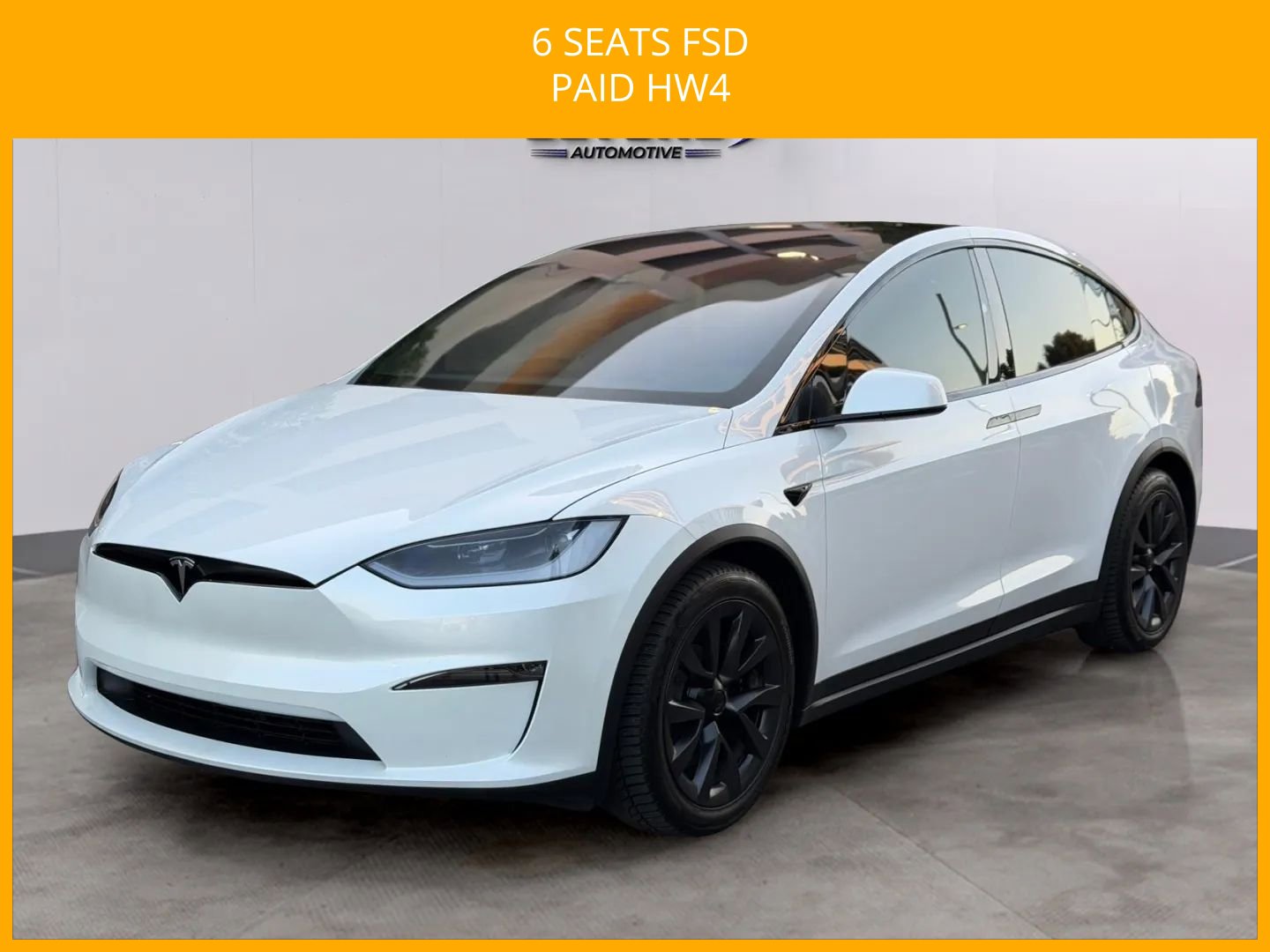 Used 2025 Tesla Model X AWD/4WD image 5
