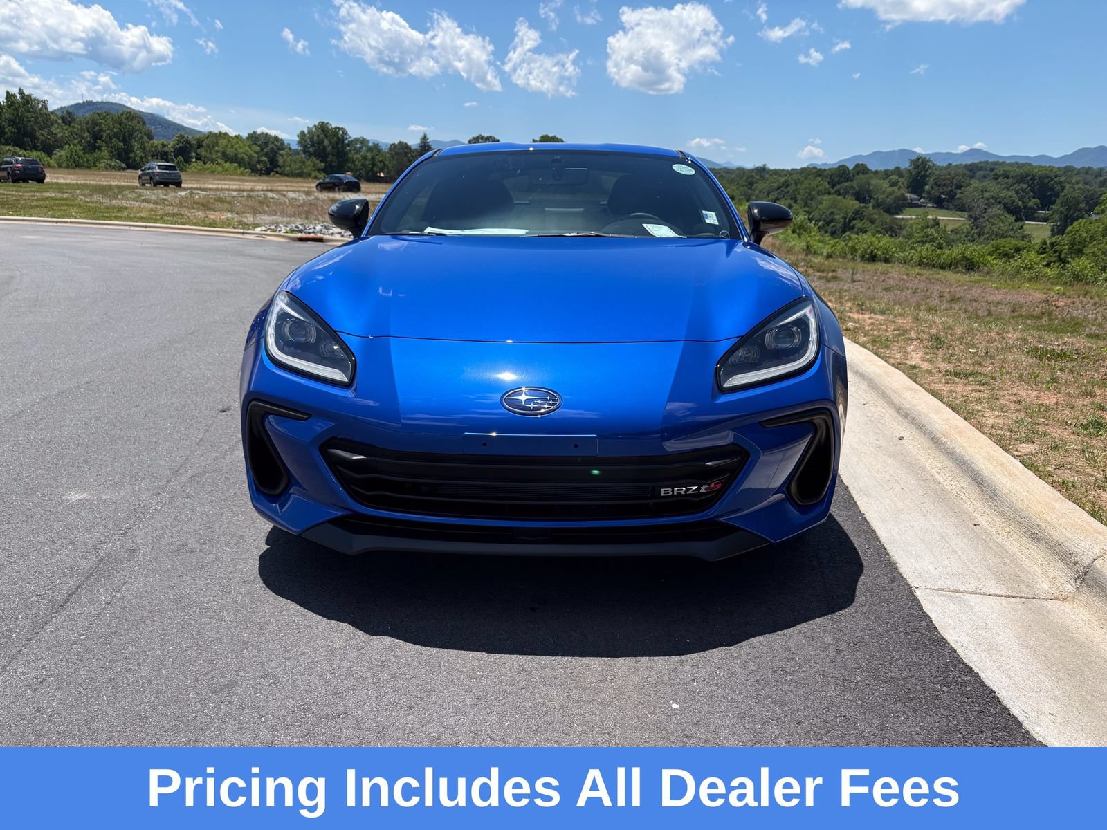 New 2026 Subaru BRZ tS w/ Popular Package 1 RWD image 2
