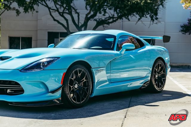 Used 2017 Dodge Viper GTC w/ Time Attack Group 2.0 RWD image 62