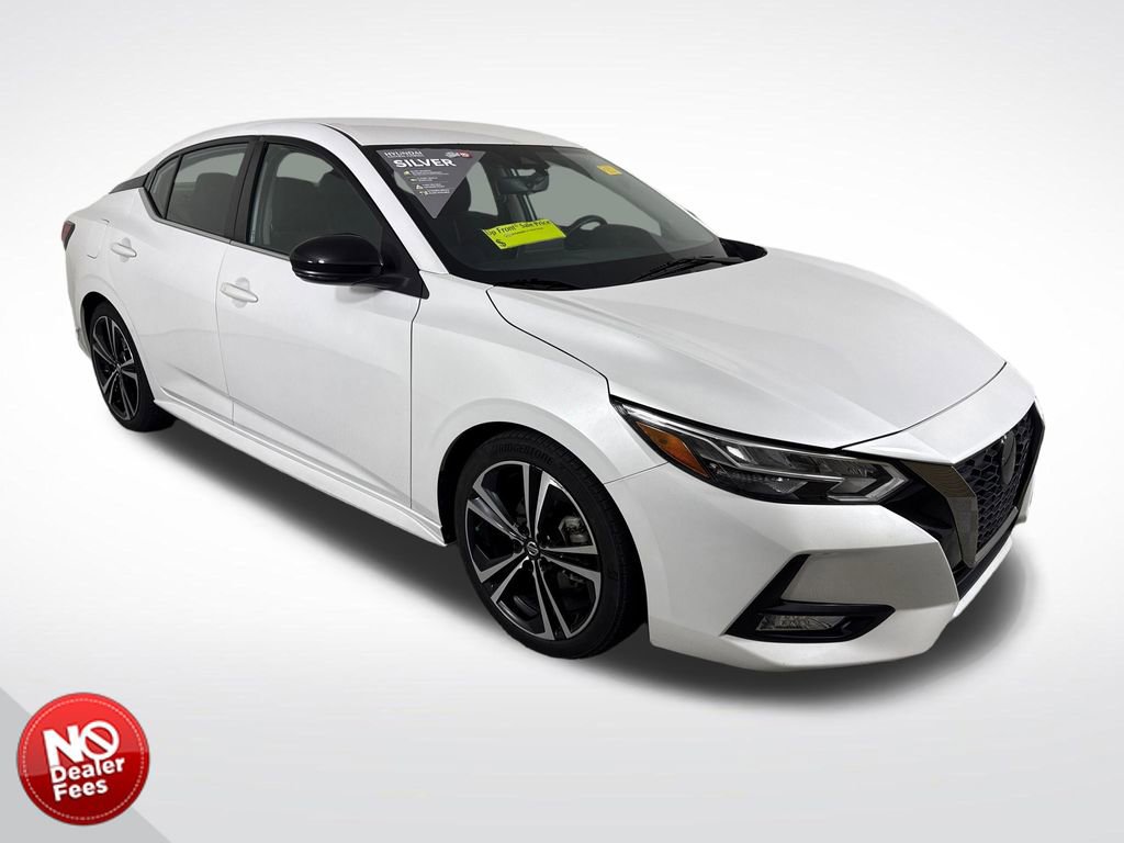 Used 2022 Nissan Sentra SR w/ Electronics Package FWD 360° Tour