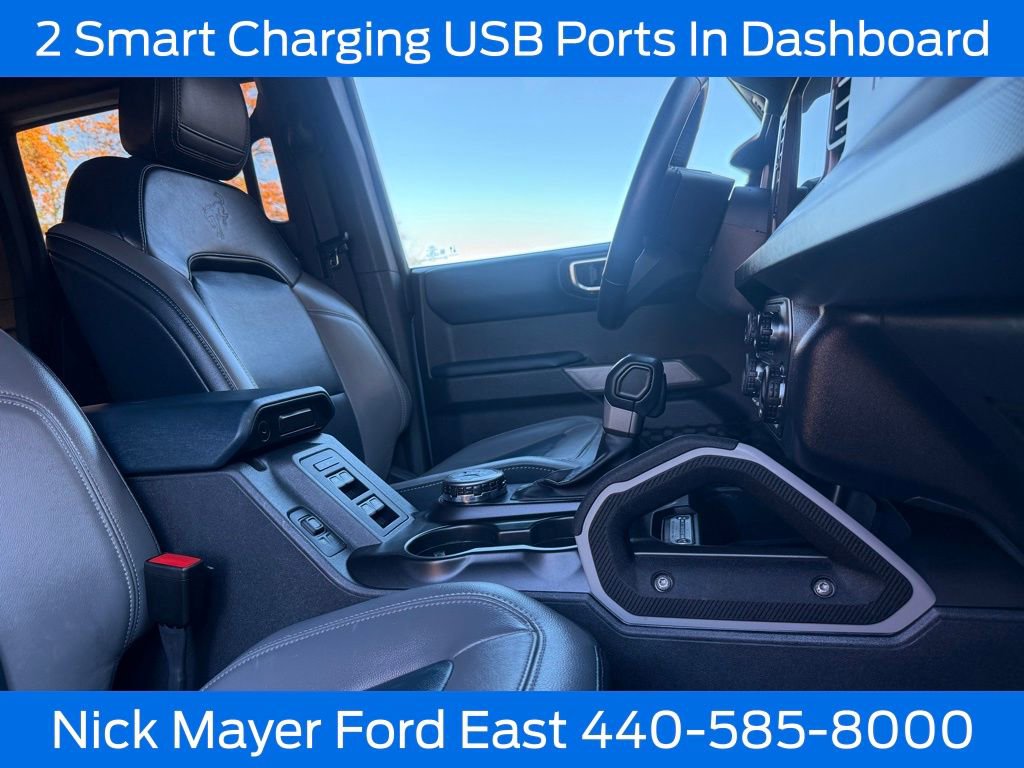 Used 2022 Ford Bronco Outer Banks image 29