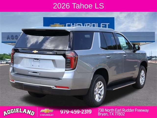 New 2026 Chevrolet Tahoe LS AWD/4WD image 4