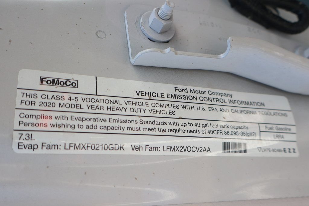 Used 2020 Ford F550 2WD Regular Cab Super Duty image 12