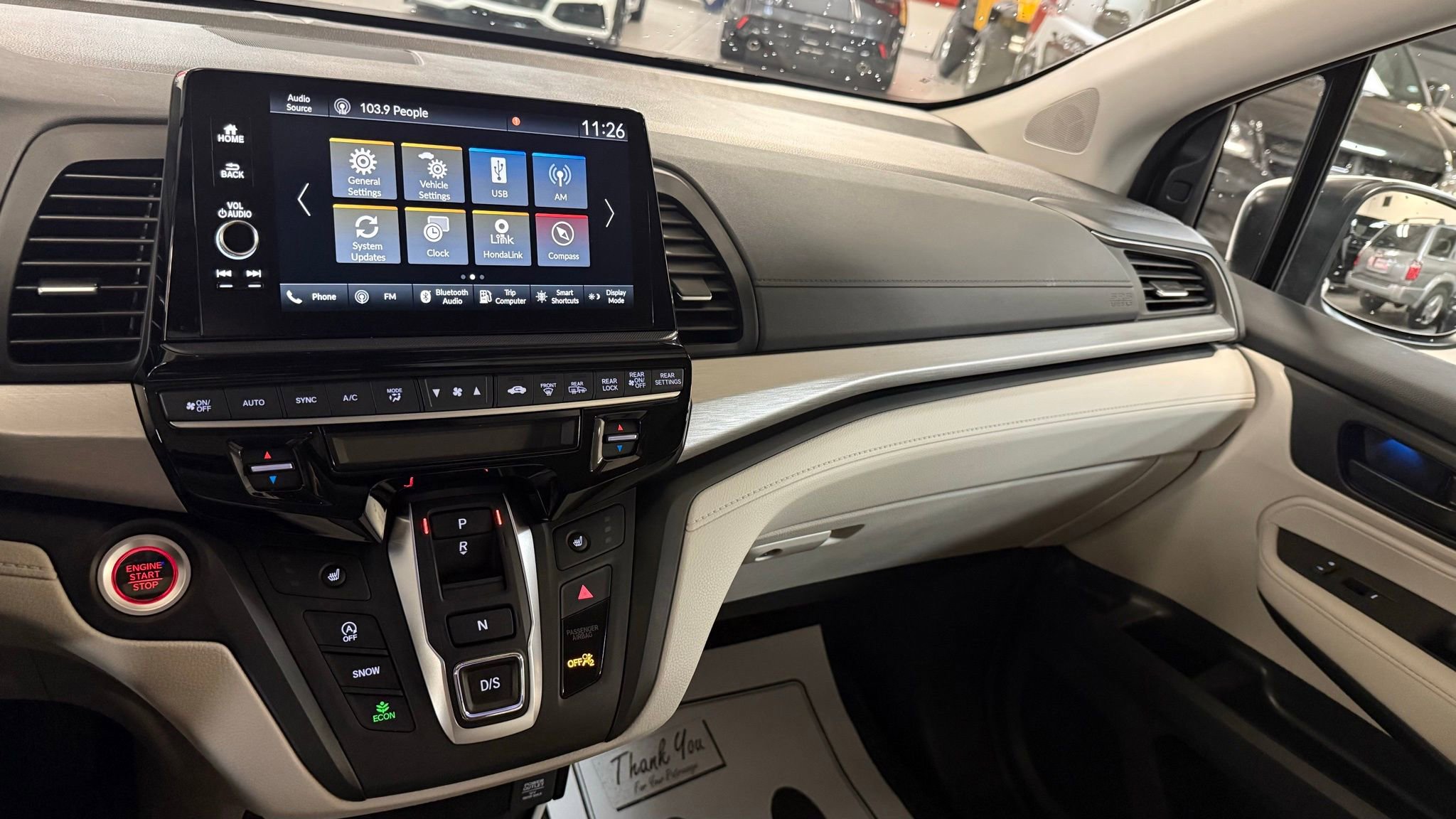 Used 2025 Honda Odyssey EX-L image 38
