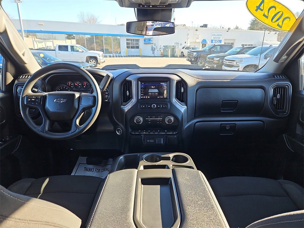 Certified 2024 Chevrolet Silverado 1500 Custom Trail Boss image 11