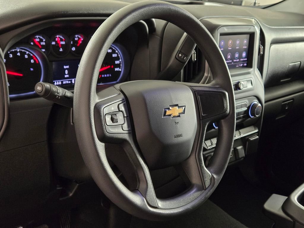 Used 2024 Chevrolet Silverado 1500 Custom AWD/4WD image 25