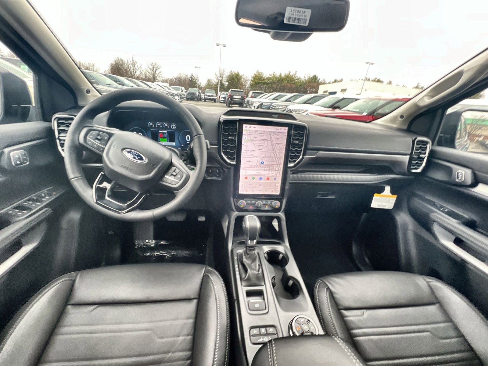 New 2025 Ford Ranger Lariat w/ FX4 Off-Road Package image 23