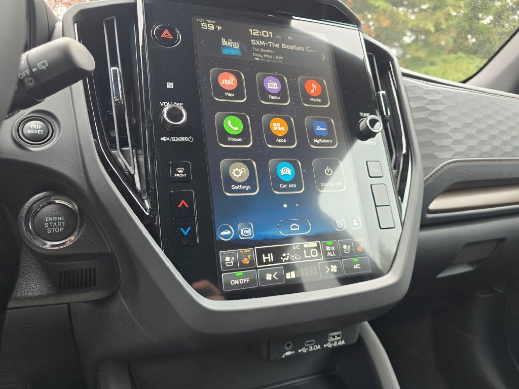 New 2026 Subaru Forester Touring AWD/4WD image 19