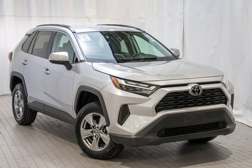 Certified 2024 Toyota RAV4 XLE image 1