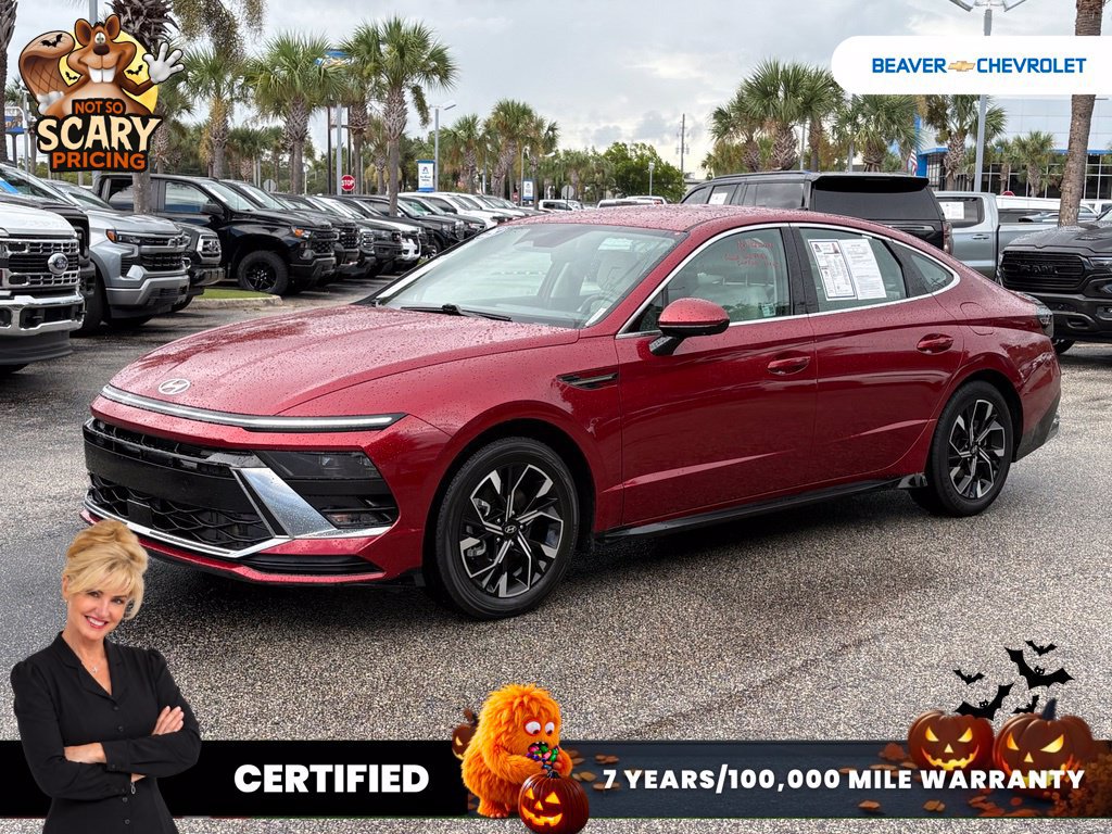 Used 2025 Hyundai Sonata SEL FWD image 1