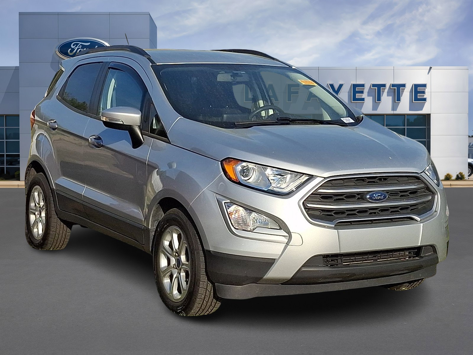 Used 2021 Ford EcoSport SE