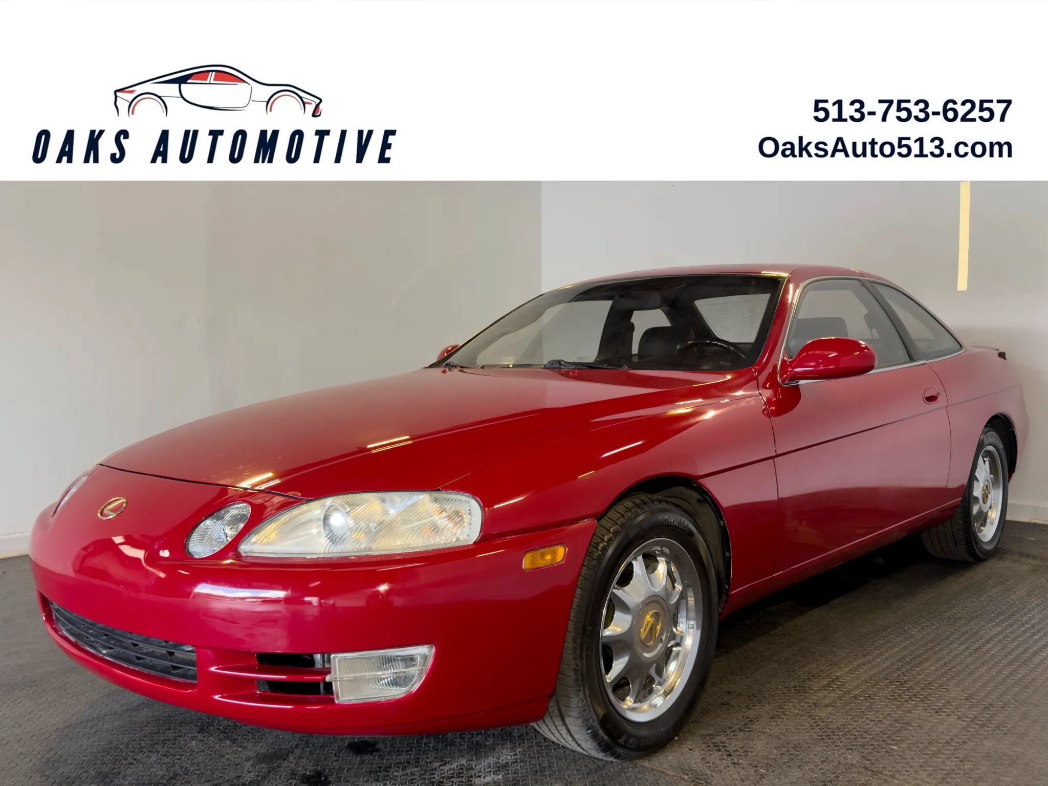 Used 1995 Lexus SC 400 Coupe