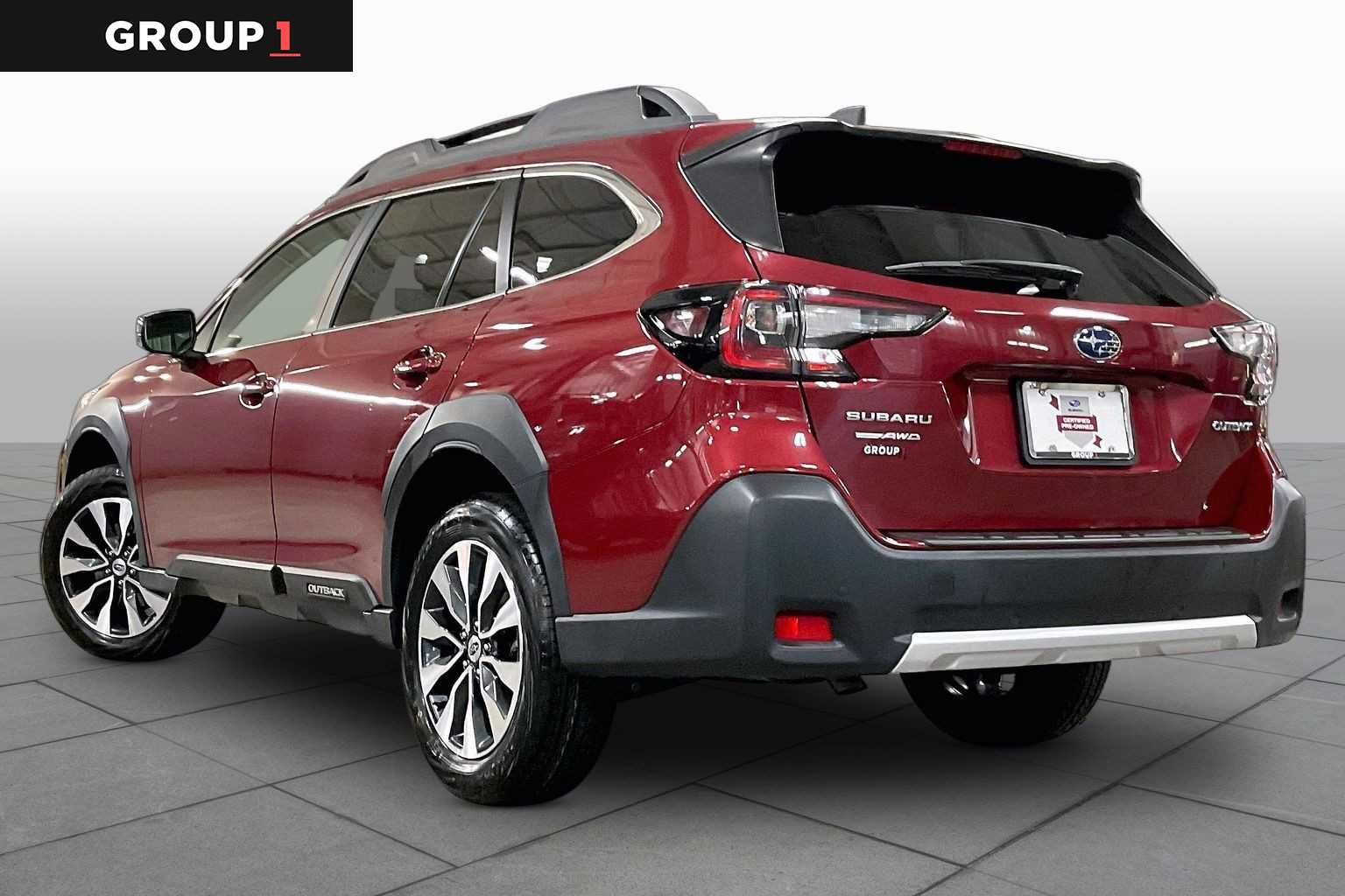 Certified 2024 Subaru Outback Limited AWD/4WD image 12