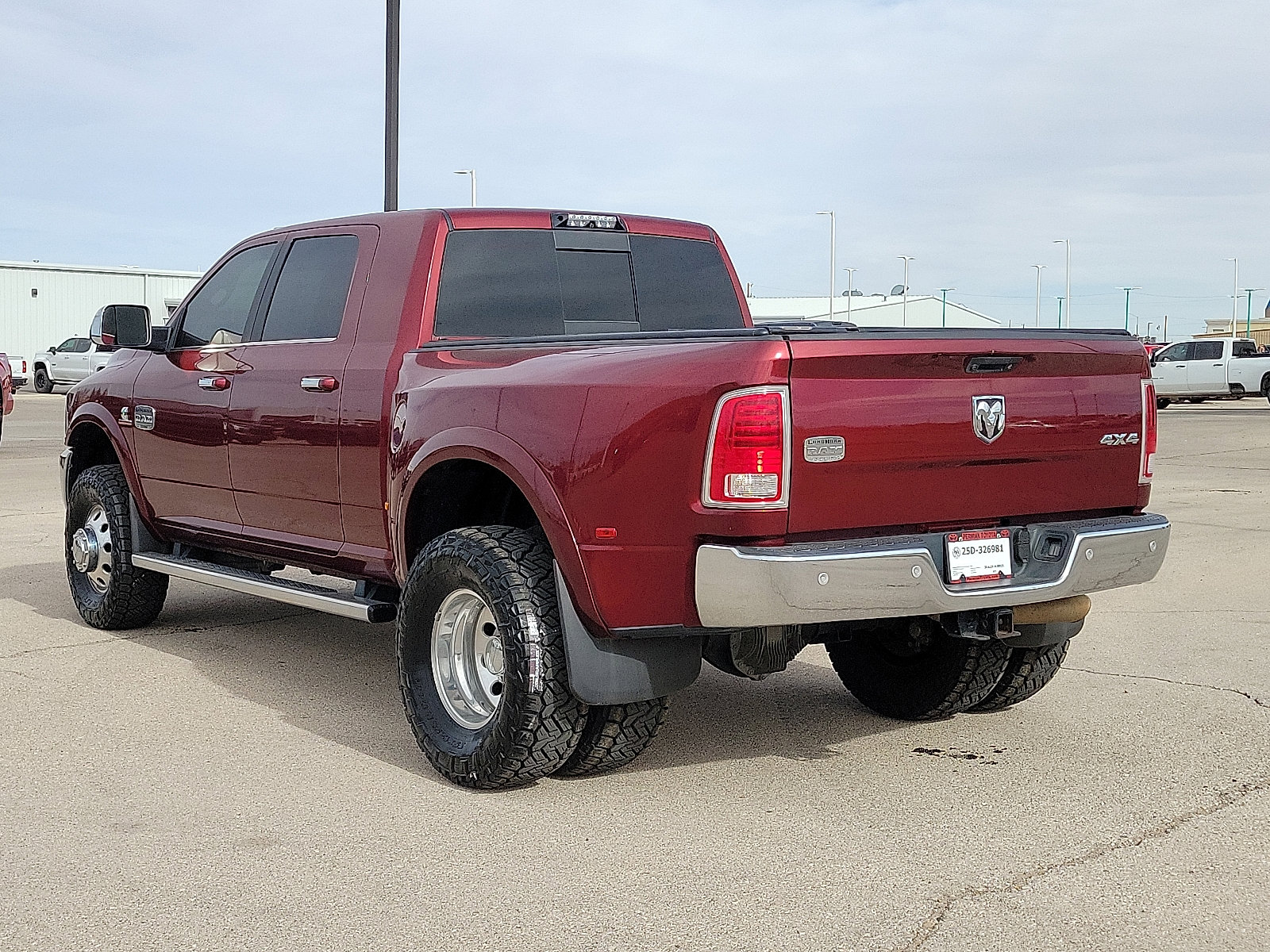 Used 2018 RAM 3500 Laramie Longhorn image 3