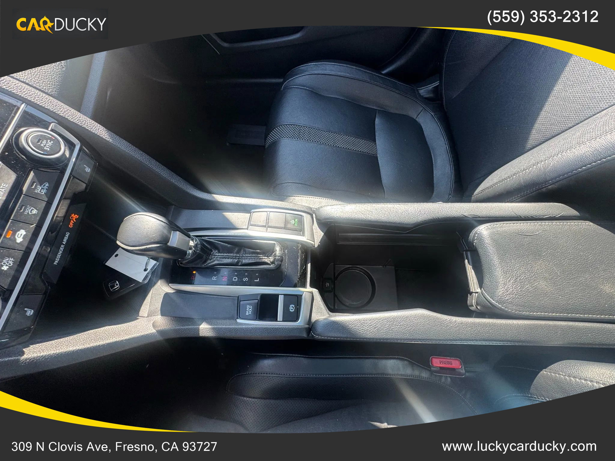 Used 2019 Honda Civic EX-L image 15