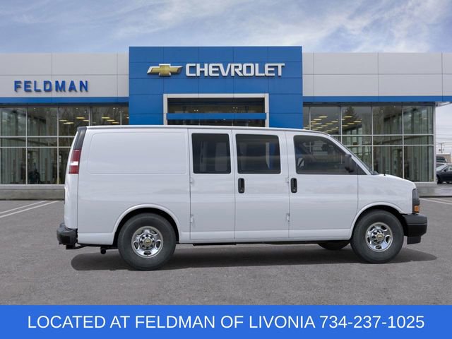New 2025 Chevrolet Express 2500 image 5