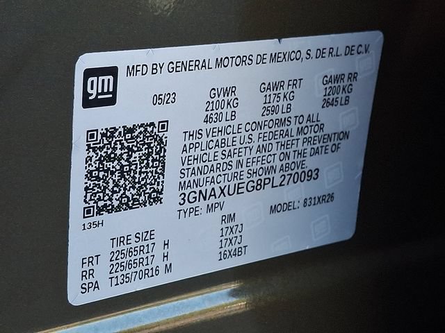 Used 2023 Chevrolet Equinox LT AWD/4WD image 27