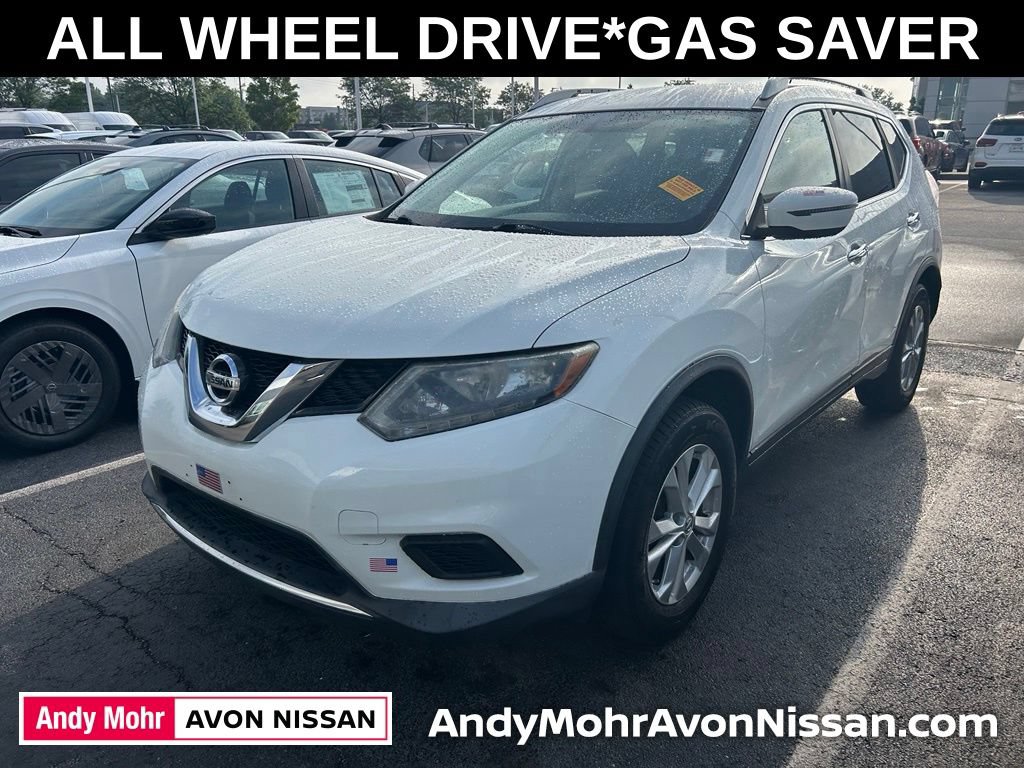 Used 2016 Nissan Rogue SV AWD/4WD image 2