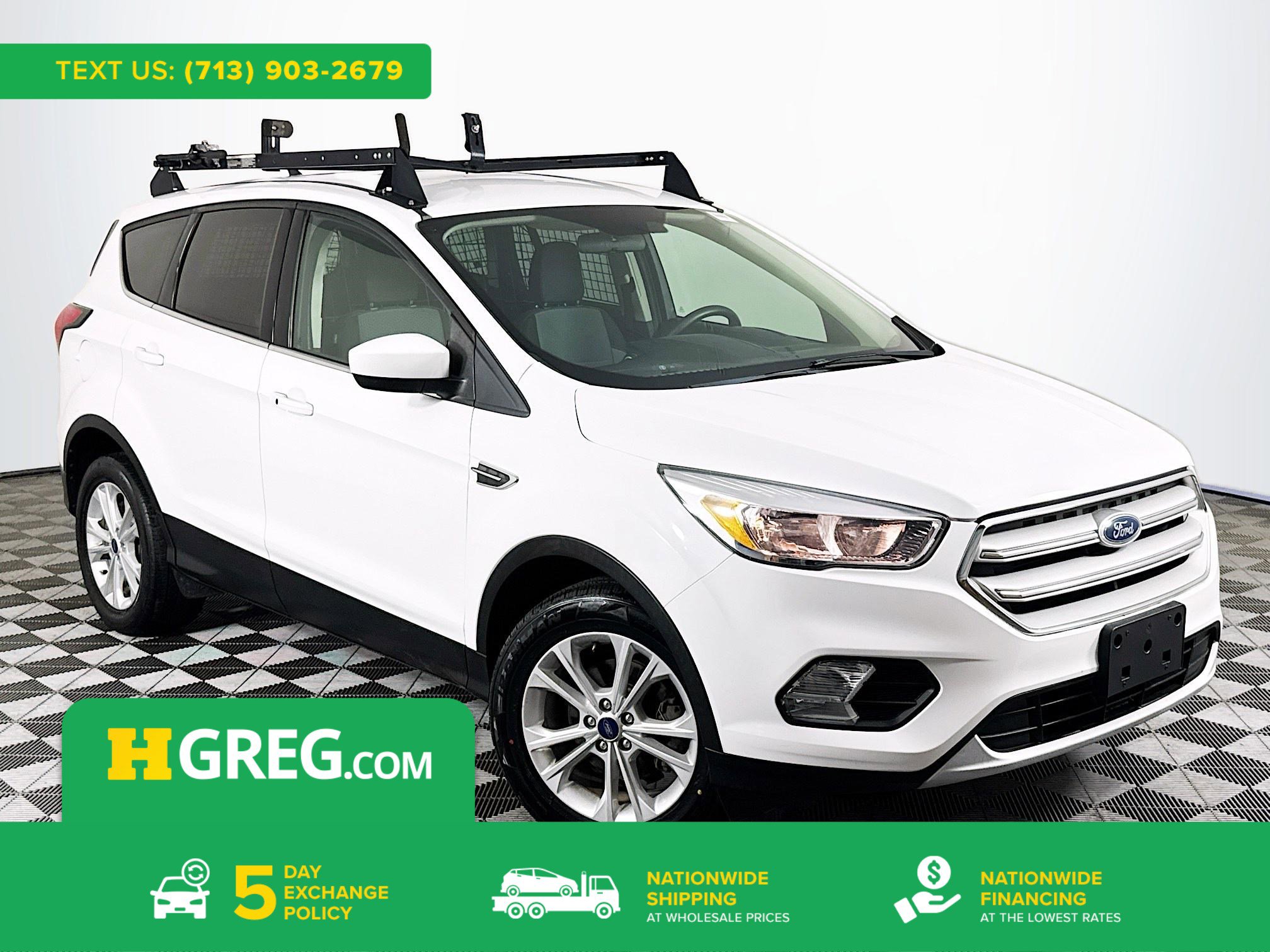 Used 2019 Ford Escape SE FWD image 1