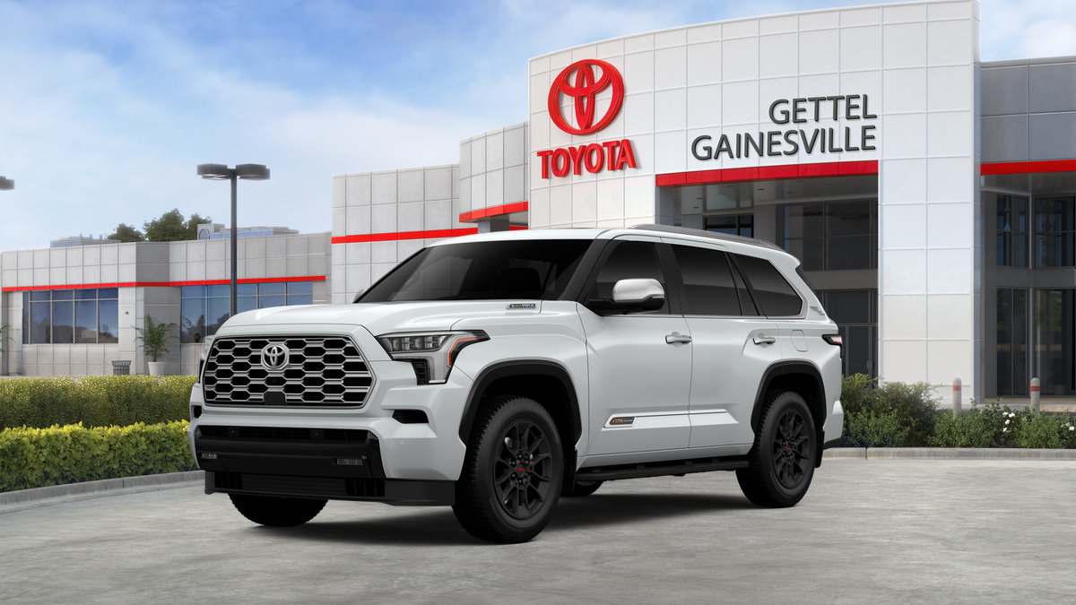 New 2026 Toyota Sequoia 1794 Edition w/ TRD Off-Road Package AWD/4WD image 23