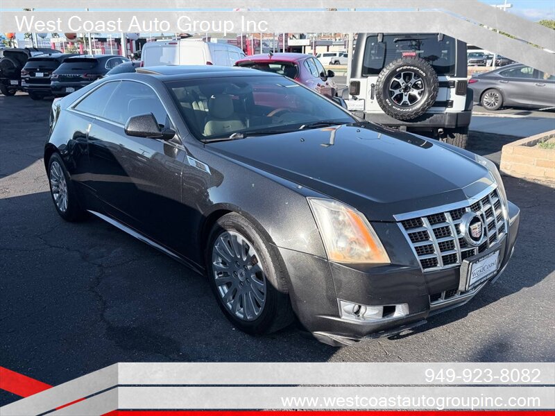 Used 2014 Cadillac CTS Premium RWD image 3