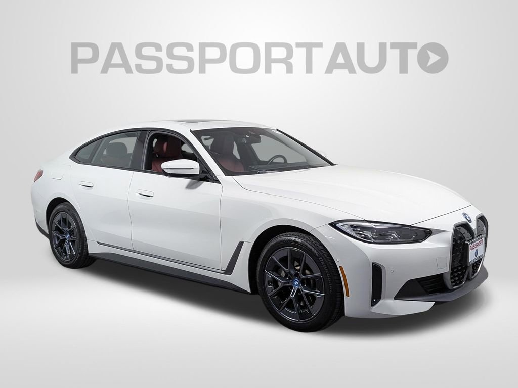 Certified 2023 BMW i4 eDrive35 w/ Premium Package RWD image 8
