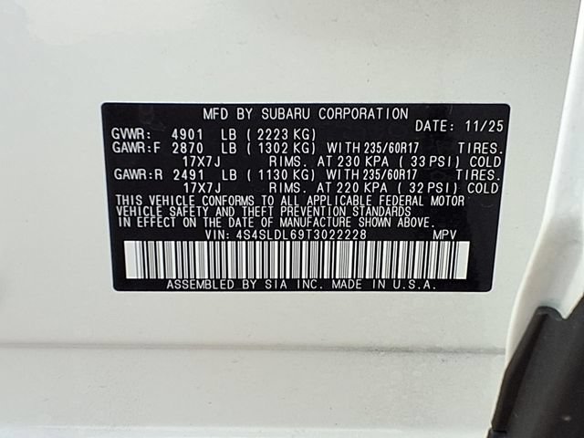 Certified 2026 Subaru Forester Wilderness AWD/4WD image 10