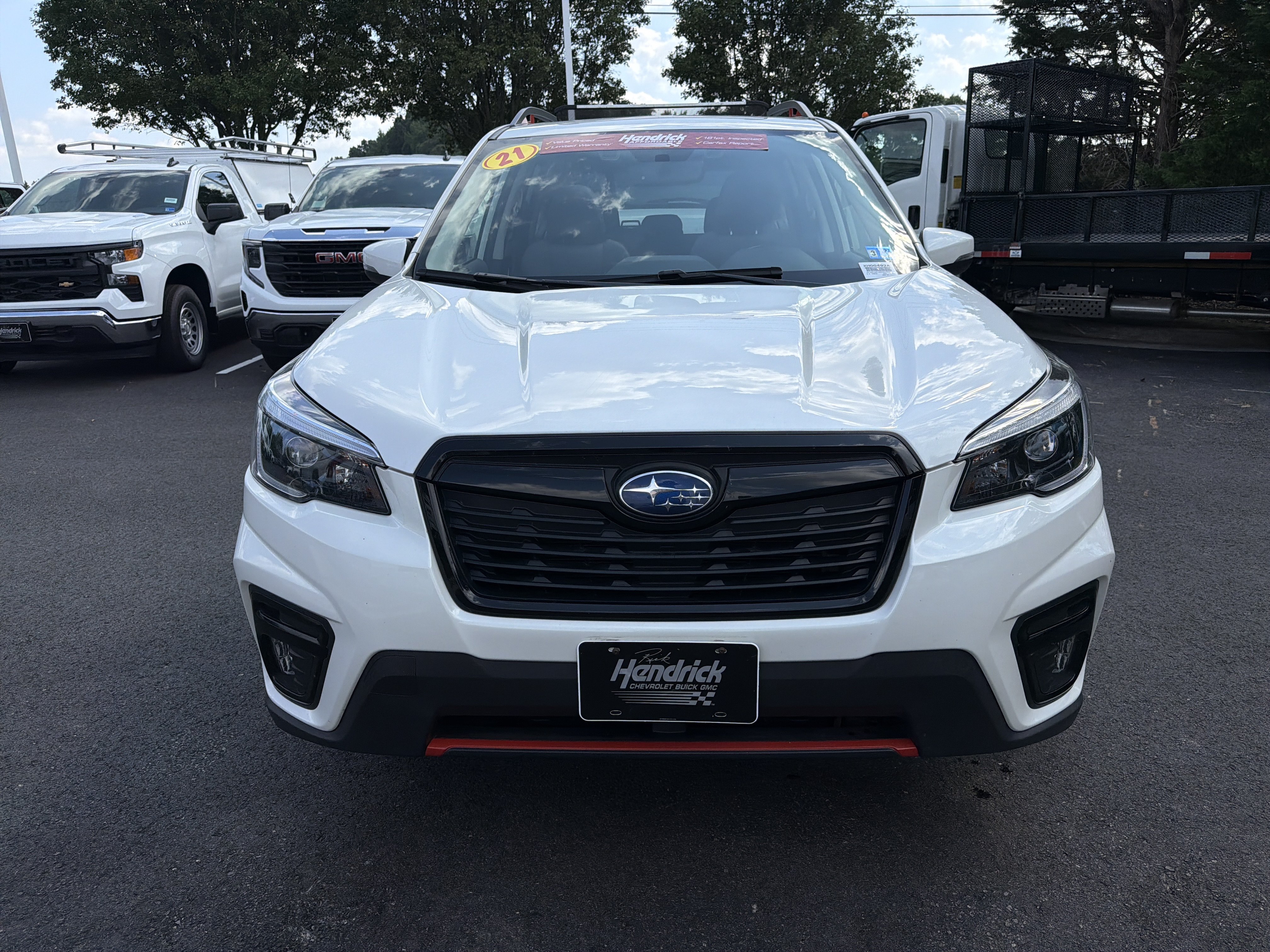 Used 2021 Subaru Forester Sport AWD/4WD image 3