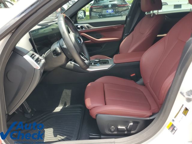 Used 2025 BMW i4 M50 w/ Premium Package AWD/4WD image 17