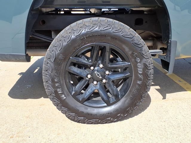 Used 2026 Chevrolet Silverado 1500 Custom Trail Boss AWD/4WD image 8