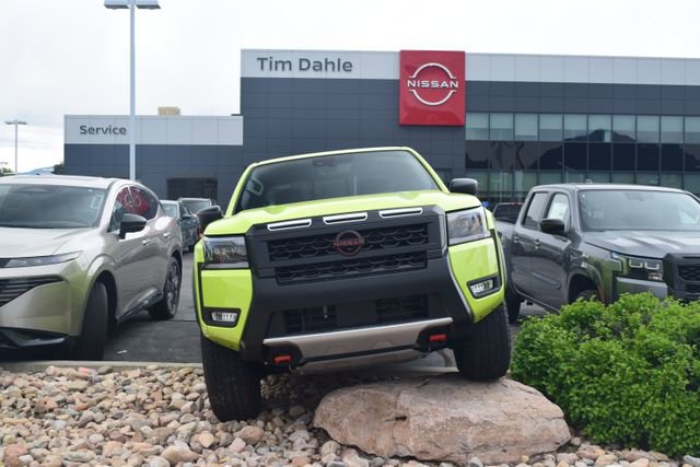New 2026 Nissan Frontier PRO-4X w/ Pro Premium Package